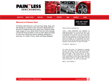 Tablet Screenshot of painlessdent.com